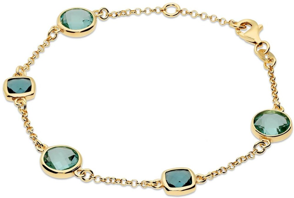 Glow 104.8611.19 Dames Armband - Schakelarmband