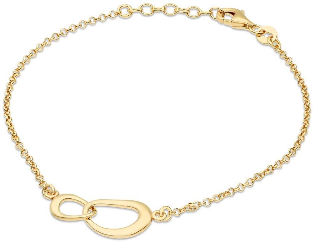 Glow 104.8612.19 Dames Armband - Schakelarmband