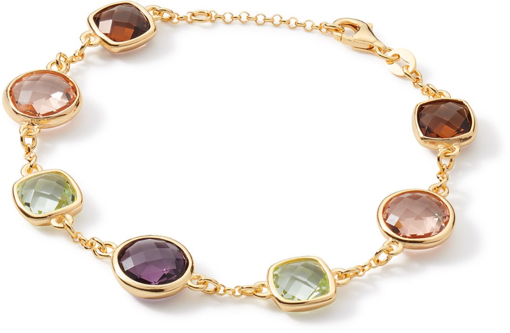 Armband Purple Champagne 925GP