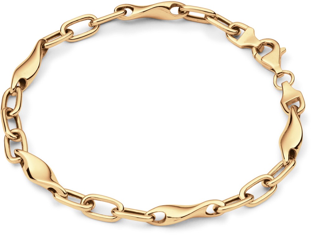 Glow 104.8989.19 Unisex Armband - Schakelarmband