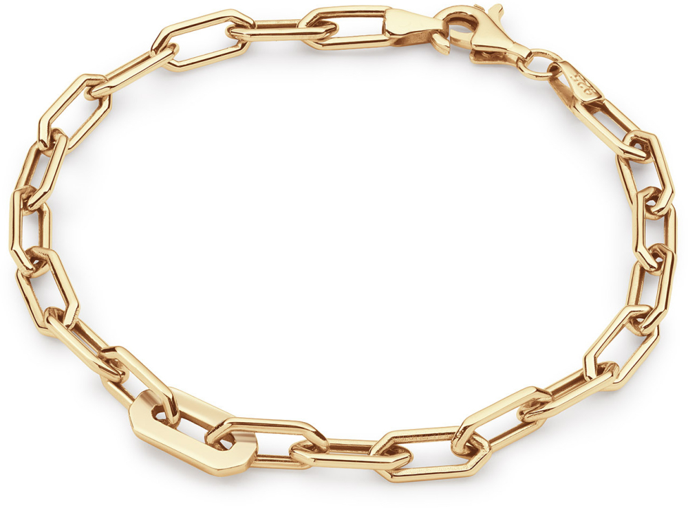 Glow 104.8992.19 Unisex Armband - Schakelarmband