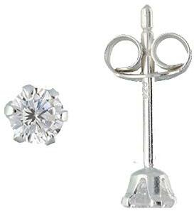 Silver Lining 106.0252.02 Unisex Oorbellen