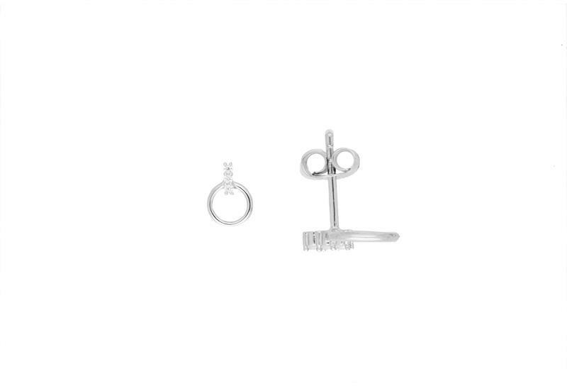 Silver Lining 106.1055.00 Dames Oorbellen