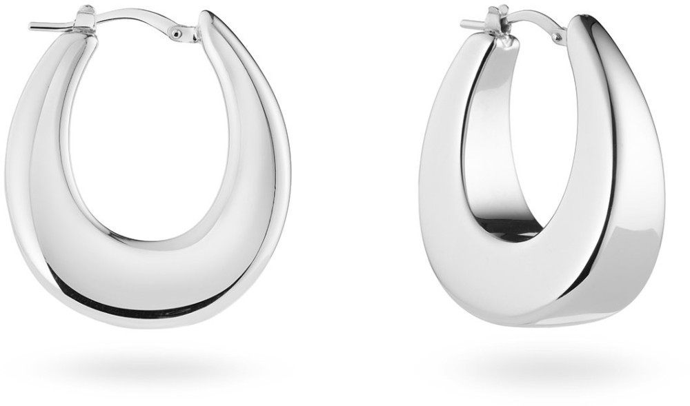 Oorr. Chunky Chic Uitlopend 925RD