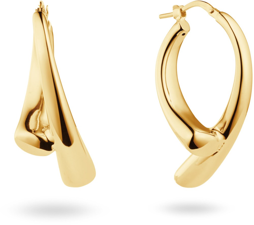 Oorr. Chunky Chic Rond GP925
