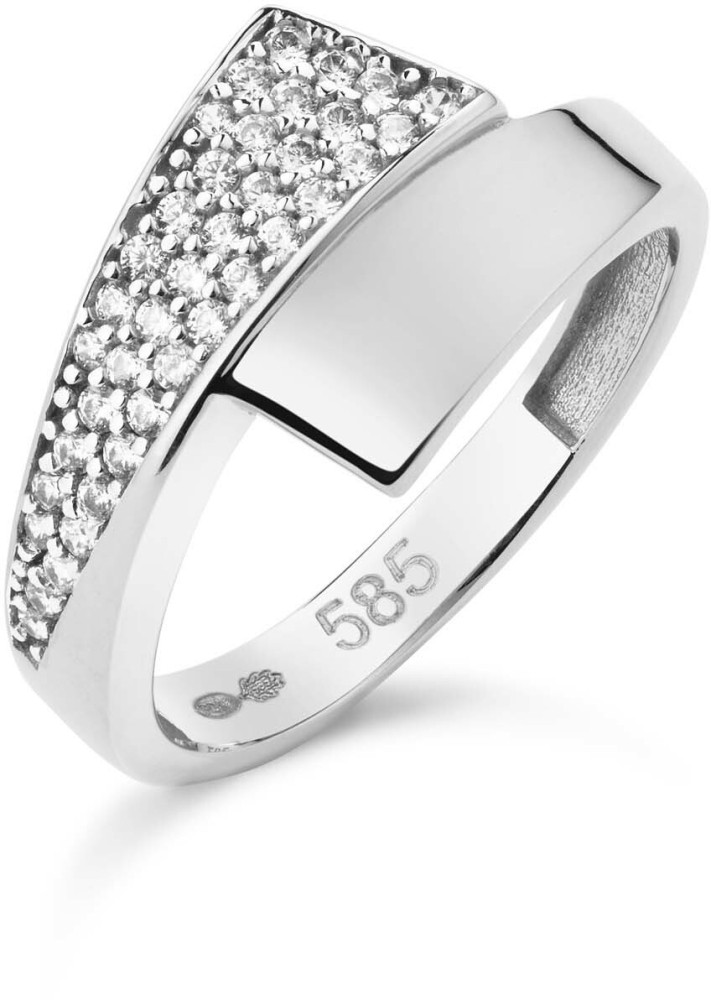 Glow 114.0373 Dames Ring - Minimalistische ring