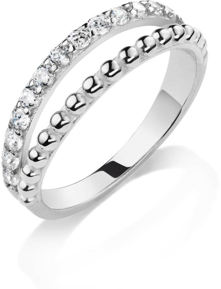 Glow 114.0374 Dames Ring - Minimalistische ring