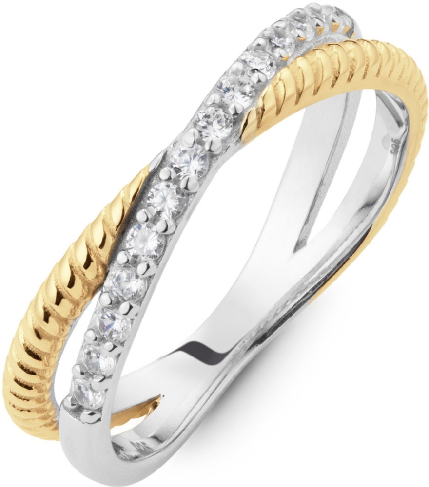 Glow 114.0377 Dames Ring - Minimalistische ring