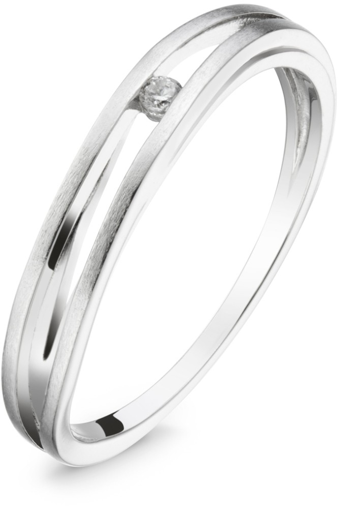Glow 114.1368 Dames Ring - Minimalistische ring