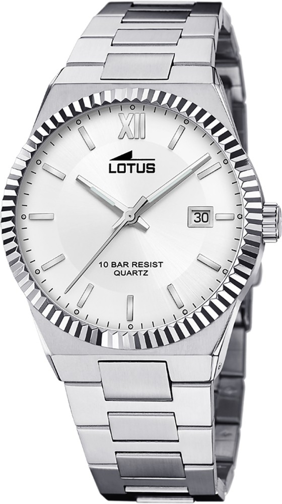LOTUS MEN'S SILVER STAINLESS STEEL WATCH BRACELET 18835/1