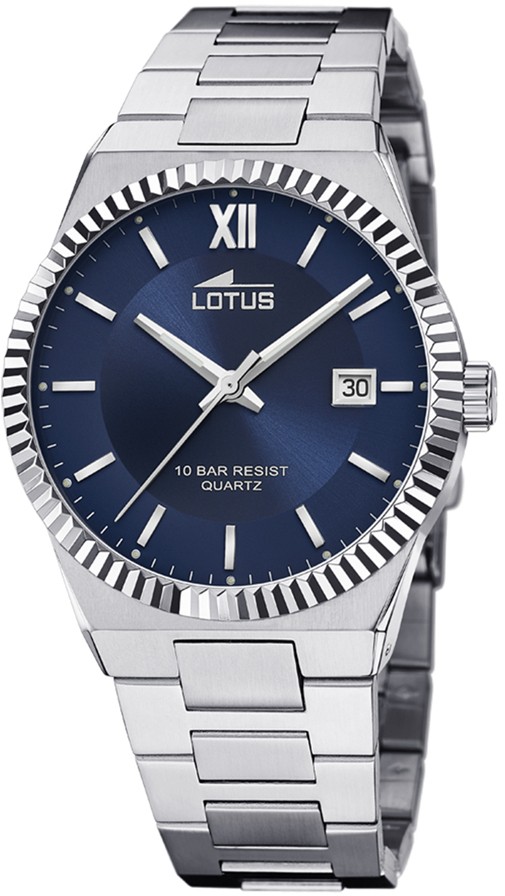 LOTUS MEN'S BLUE STAINLESS STEEL WATCH BRACELET 18835/2