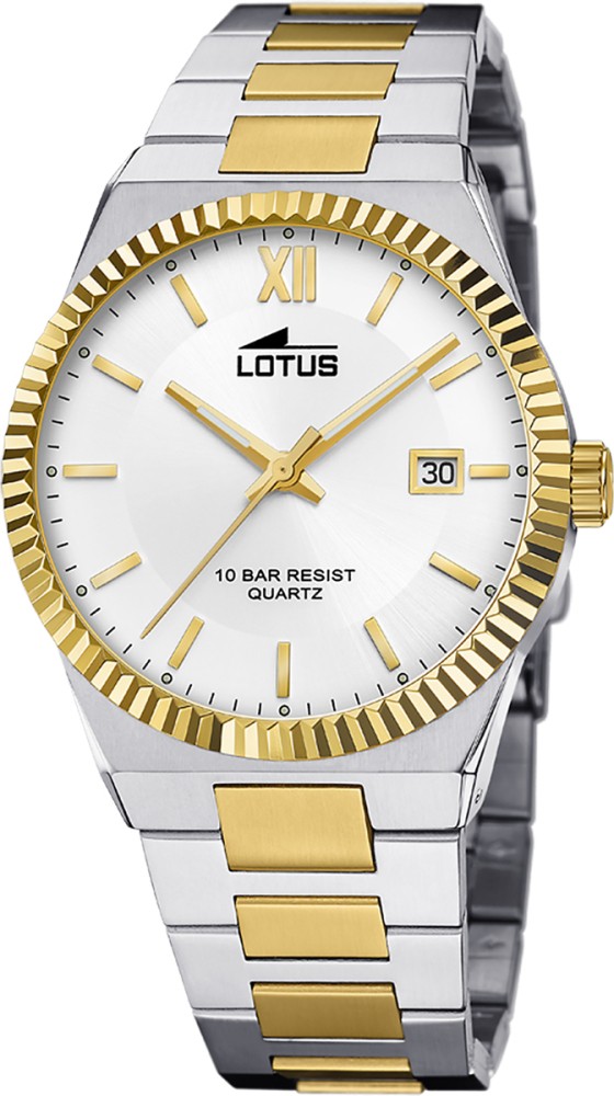 LOTUS MEN'S SILVER STAINLESS STEEL WATCH BRACELET 18836/1