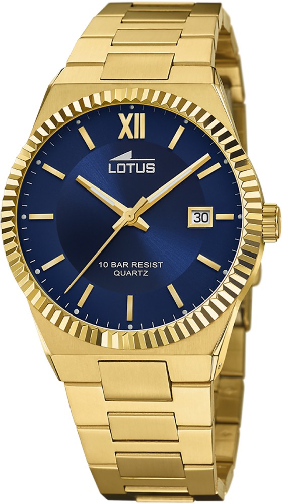 LOTUS MEN'S BLUE STAINLESS STEEL WATCH BRACELET 18837/2