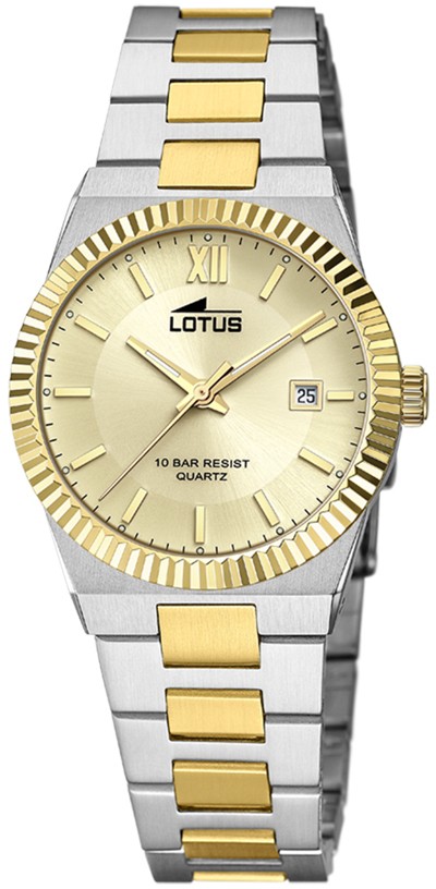 LOTUS WOMEN'S CLEAR STAINLESS STEEL WATCH BRACELET 18839/2