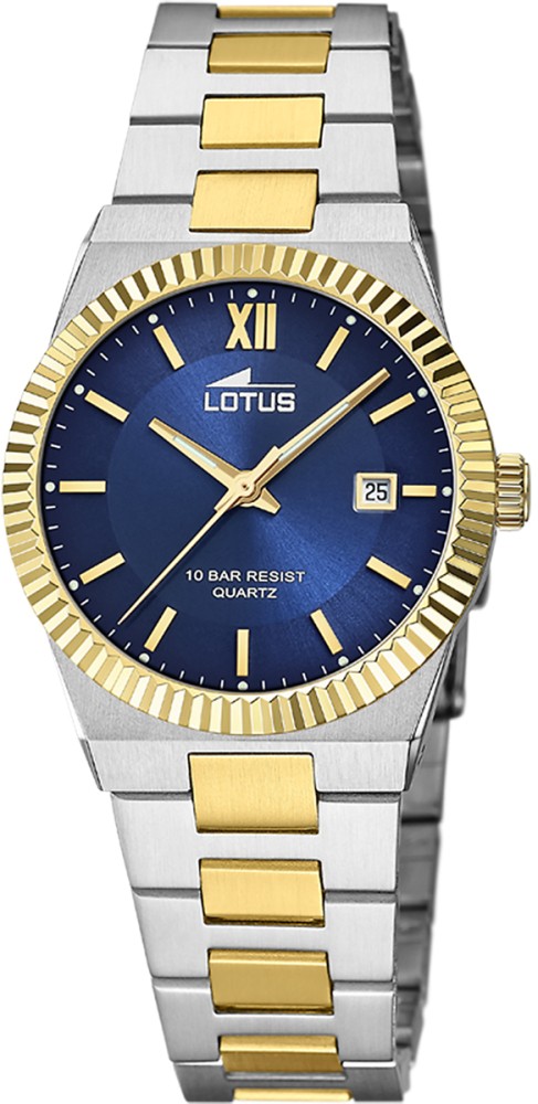 LOTUS WOMEN'S BLUE STAINLESS STEEL WATCH BRACELET 18839/3