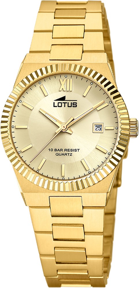 LOTUS WOMEN'S BEIGE STAINLESS STEEL WATCH BRACELET 18840/5