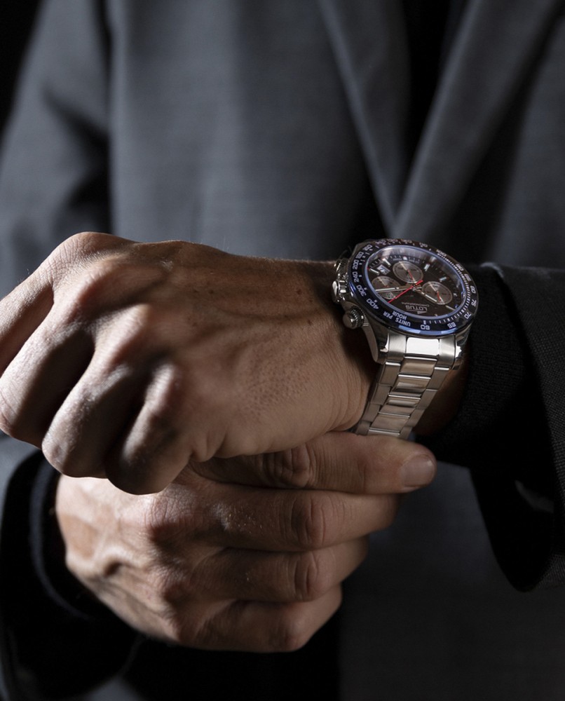 LOTUS MEN'S BLUE STAINLESS STEEL WATCH BRACELET 18912/4