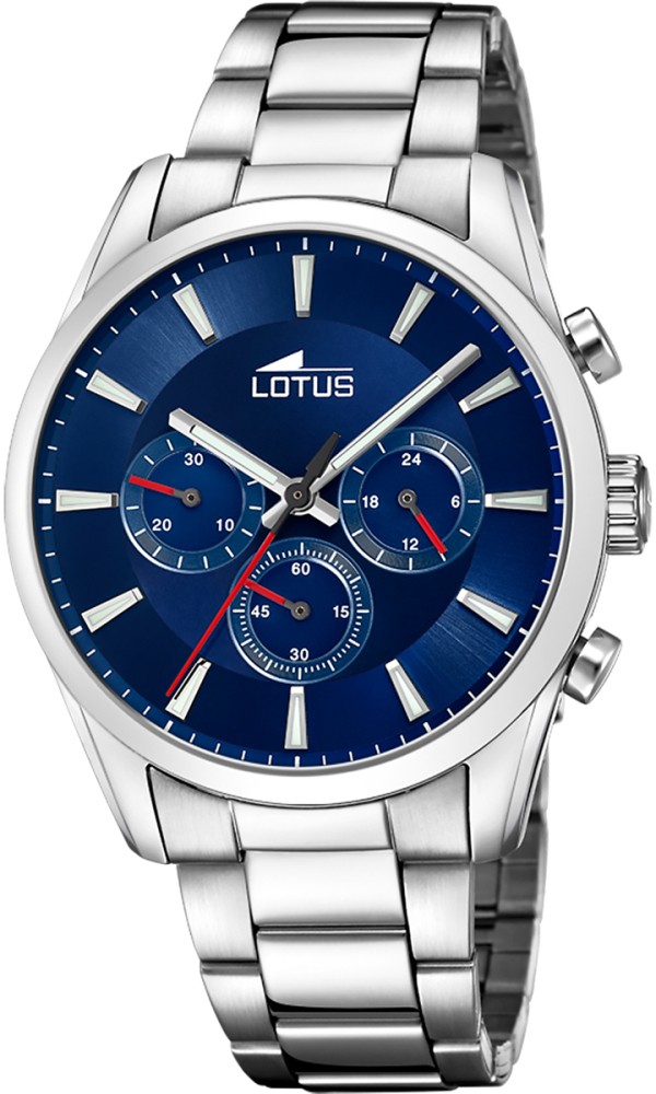 LOTUS MEN'S BLUE 316L STAINLESS STEEL WATCH BRACELET 18922/1