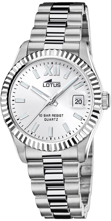 WOMEN'S LOTUS FREEDOM WATCH WITH SILVER DIAL 18930/1