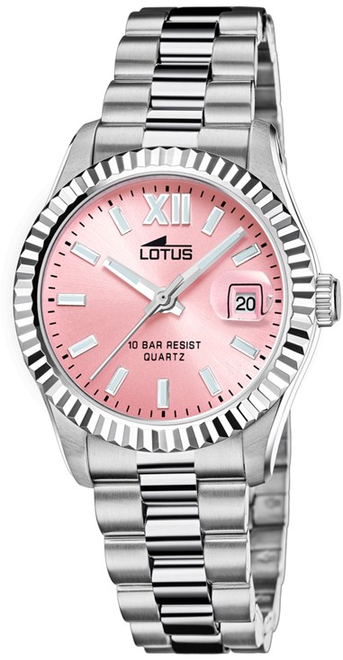 WOMEN'S LOTUS FREEDOM WATCH WITH PINK DIAL 18930/2