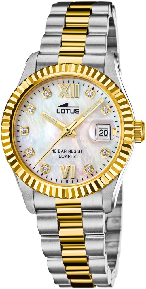 LOTUS WOMEN'S BEIGE FREEDOM WATCH 18931/1