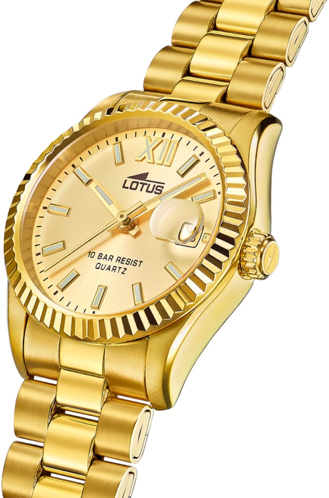 LOTUS WOMEN'S BEIGE FREEDOM WATCH 18932/2