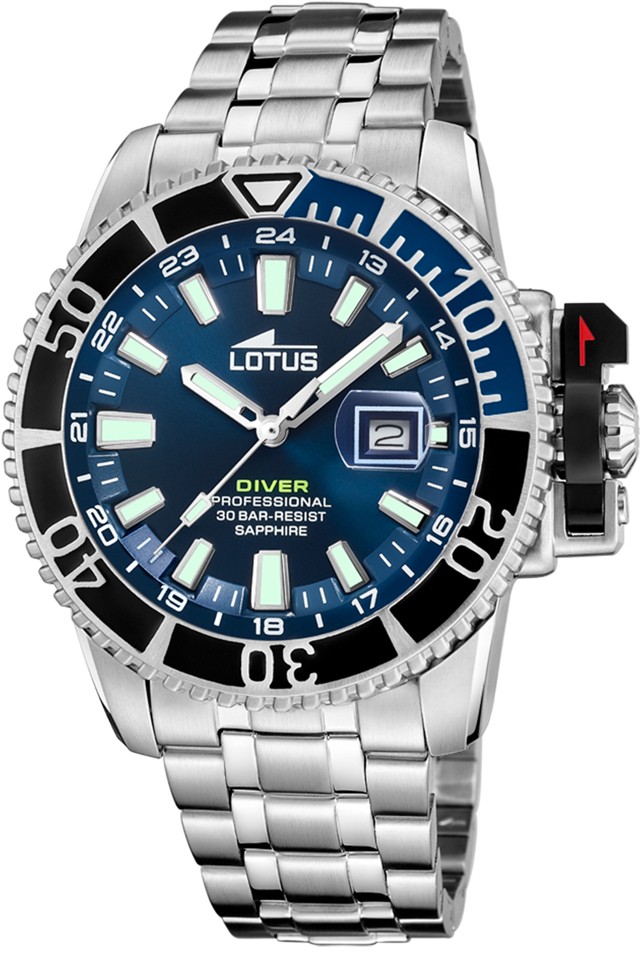 LOTUS MEN'S BLUE WATCH 18938/3