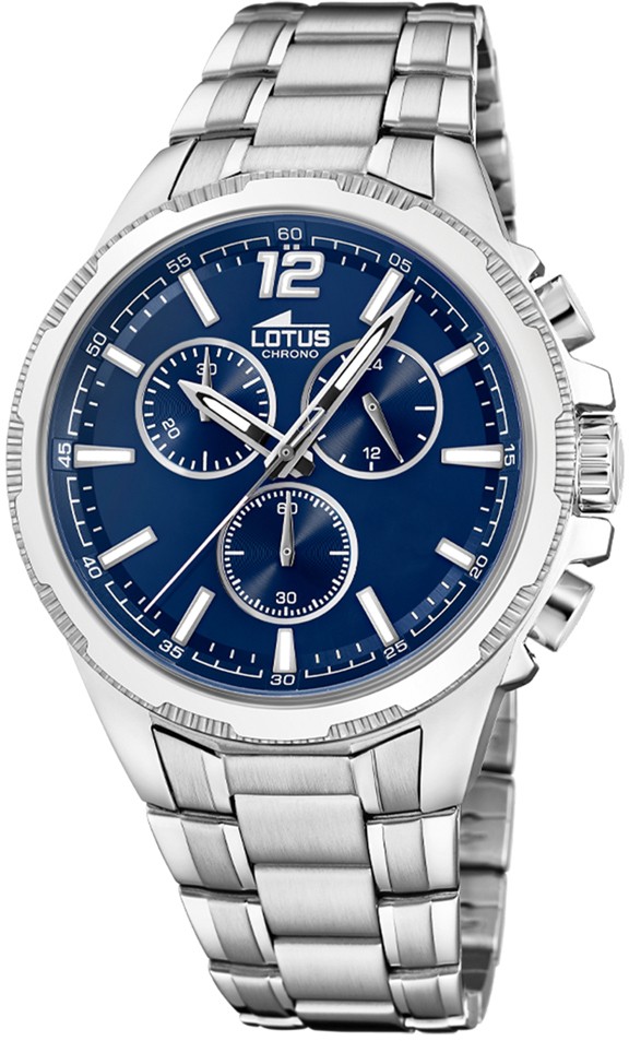 LOTUS MEN'S BLUE CHRONO WATCH 18991/2