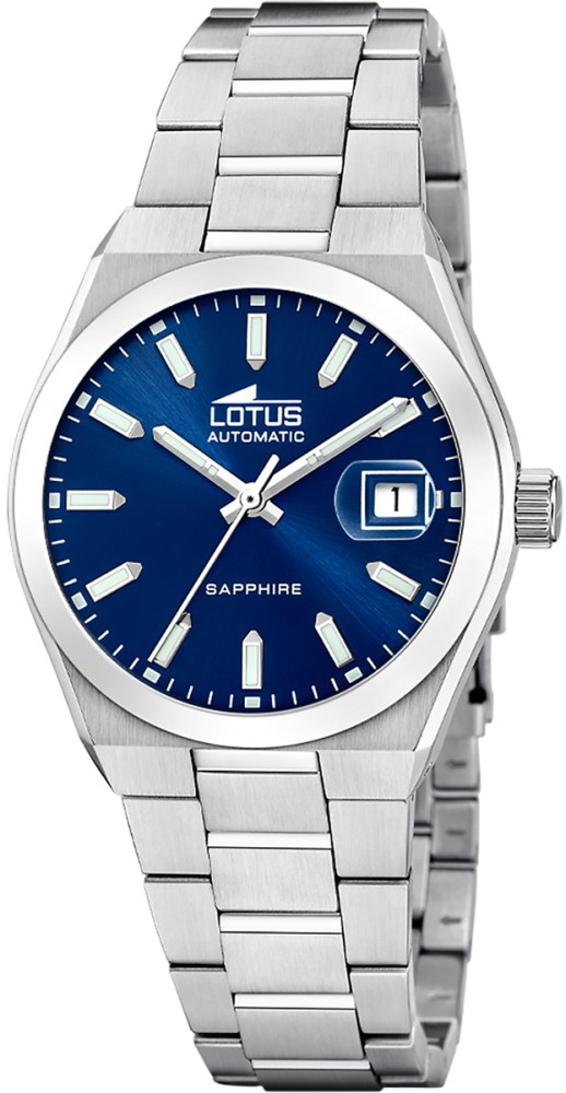 LOTUS MEN'S BLUE AUTOMATIC STAINLESS STEEL WATCH BRACELET 18996/2