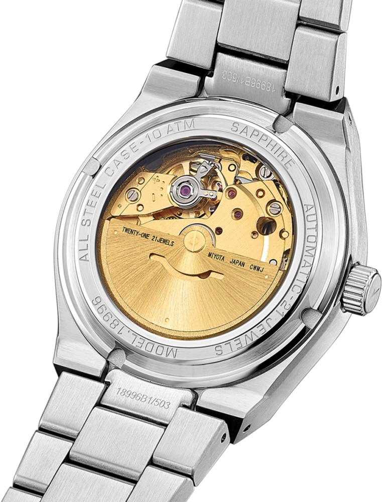 LOTUS MEN'S GREEN AUTOMATIC STAINLESS STEEL WATCH BRACELET 18996/3