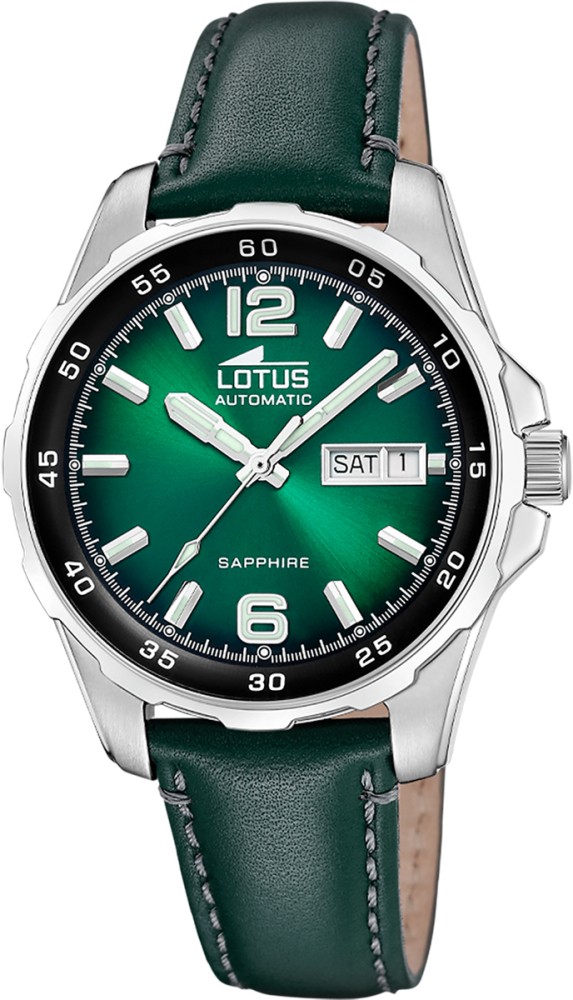 LOTUS KOSM MEN'S GREEN WATCH 18998/3
