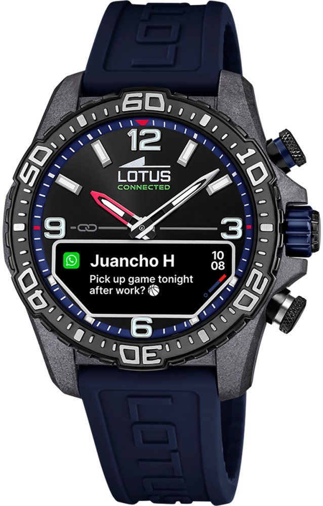LOTUS CONNECTED MEN'S WATCH D BLUE 20000/1