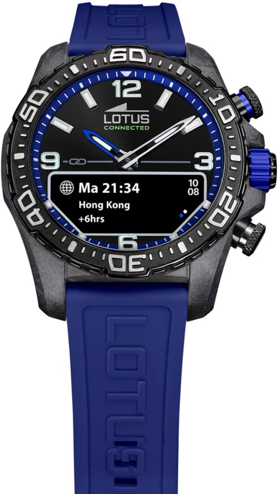 LOTUS CONNECTED MEN'S WATCH D BLUE 20000/3