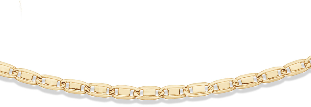 Gouden Valkenoog Collier 585