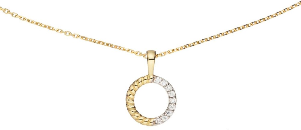 Glow 202.0795.45 Dames Ketting - Collier