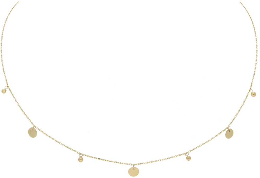 Glow 202.1053.45 Dames Ketting - Collier