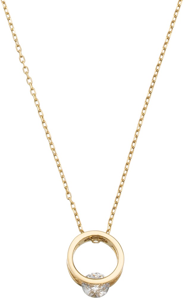 Glow 202.1500.45 Dames Ketting - Collier
