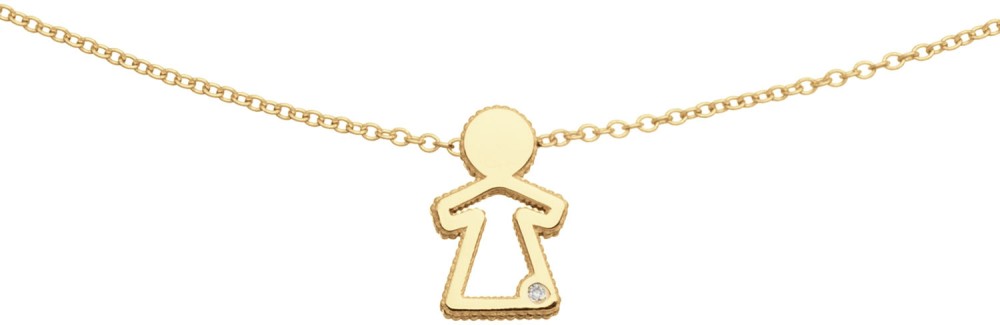 Glow 202.1702.45 Dames Ketting - Collier