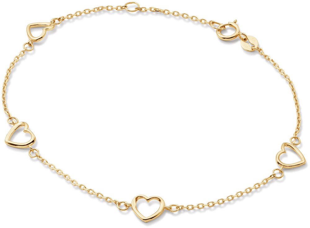 Armband Open Hartjes 585