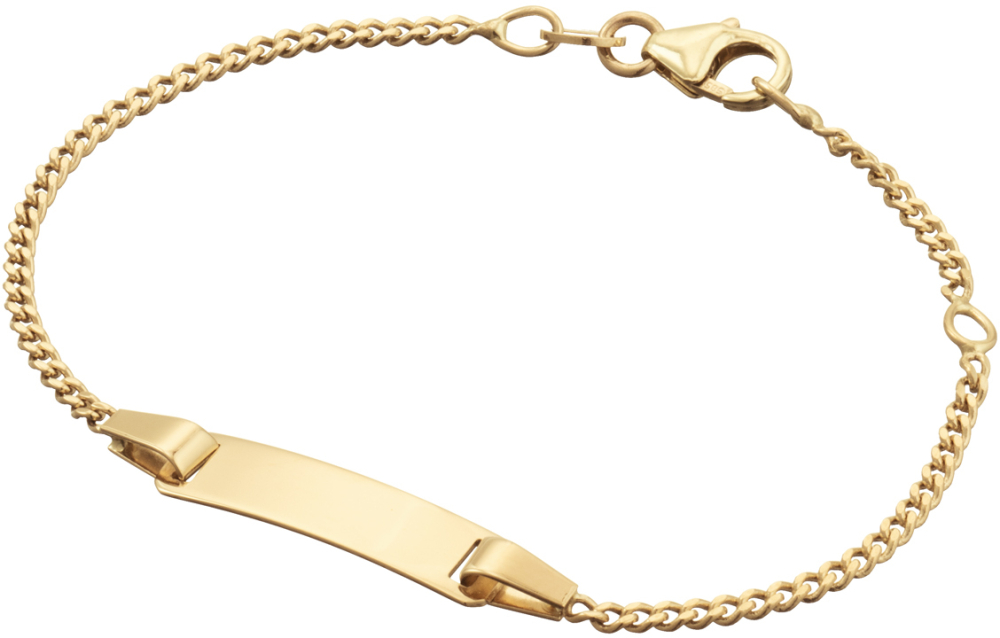 Glow 204.0551.14 Kinder Armband - Graveerarmband