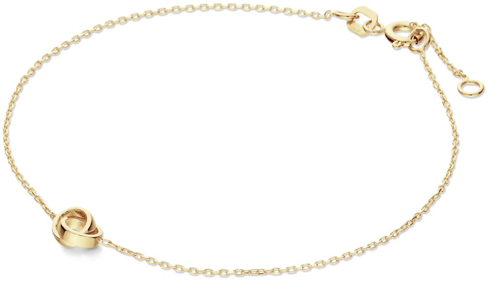 Glow 204.2069.19 Dames Armband - Schakelarmband
