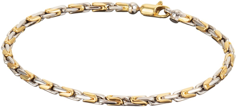 Glow 204.2231.19 Dames Armband - Schakelarmband