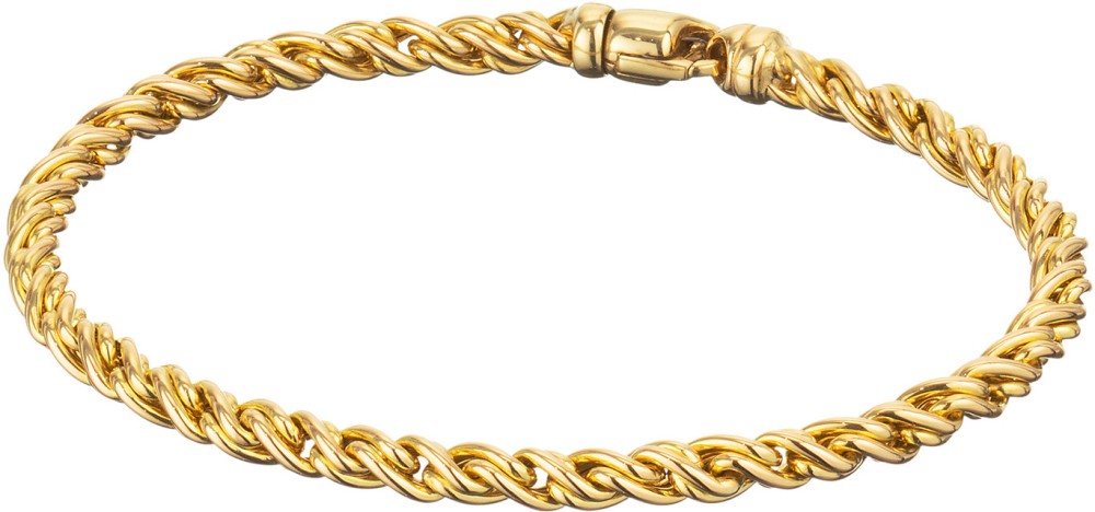 Glow 204.2233.19 Dames Armband - Schakelarmband