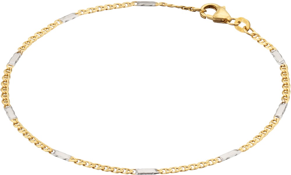 Glow 204.5002.19 Dames Armband - Schakelarmband
