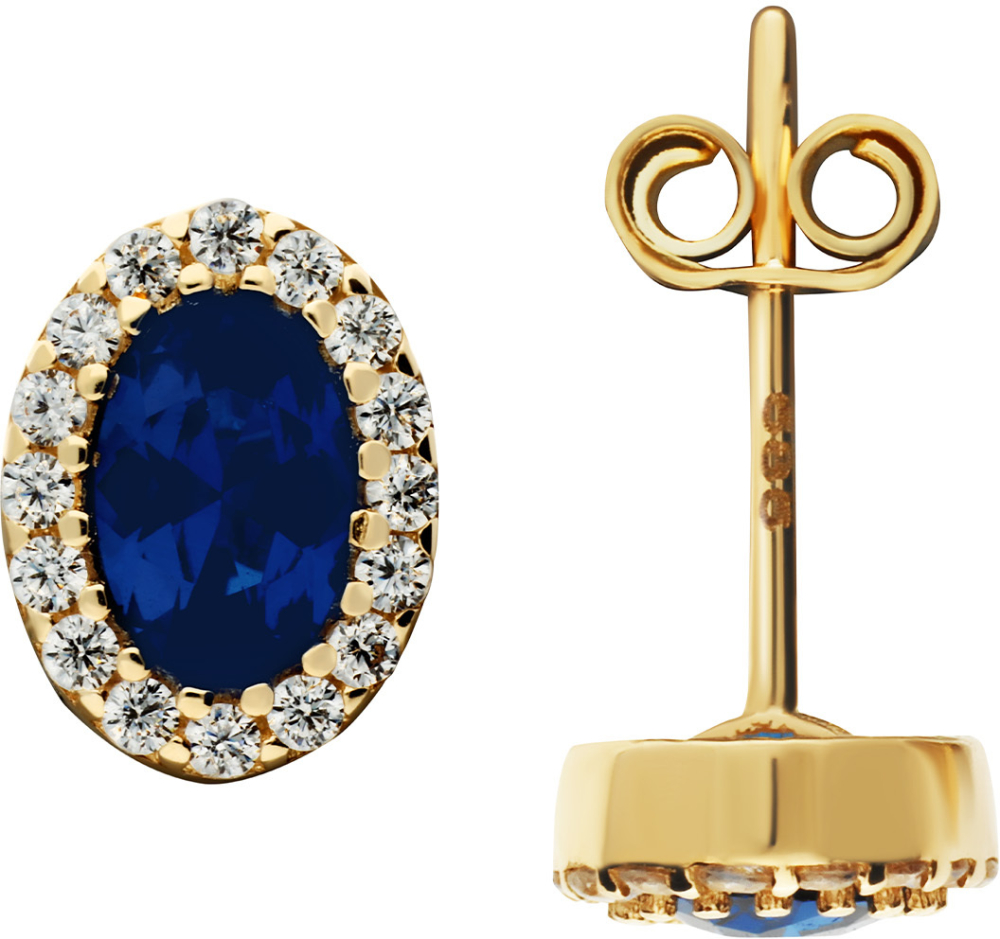 Glow 206.2414.00 Dames Oorbellen - Oorknopjes