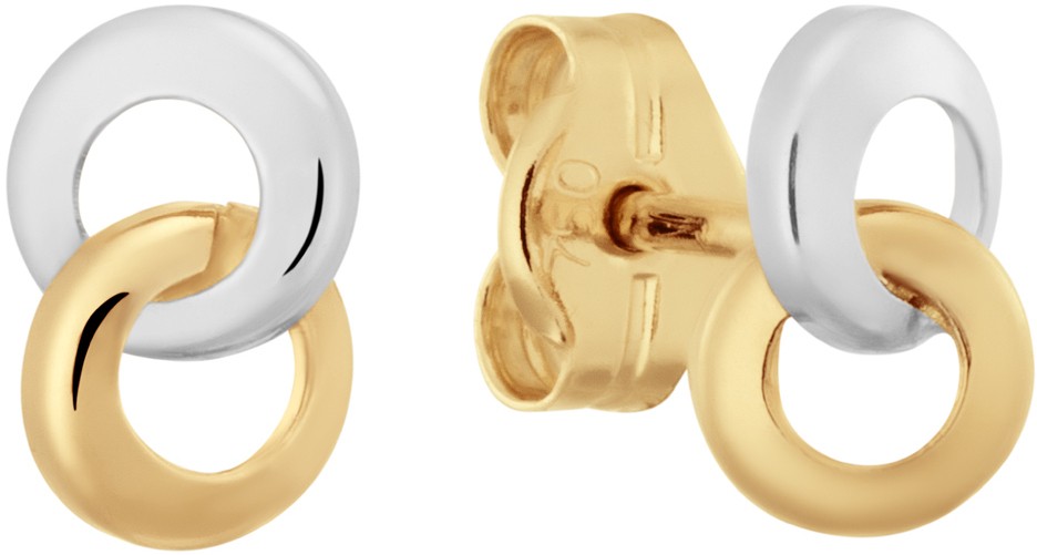 Glow 206.5013.00 Dames Oorbellen - Oorknopjes