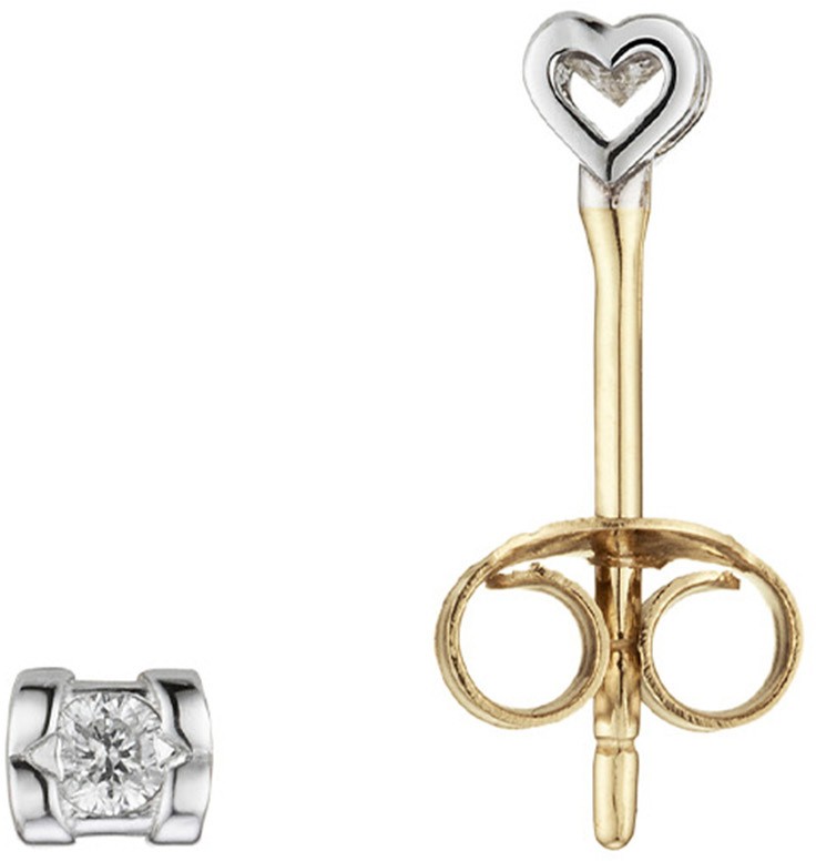 Glow 206.5112.00 Say Yes! Dames Oorbellen - Oorknopjes