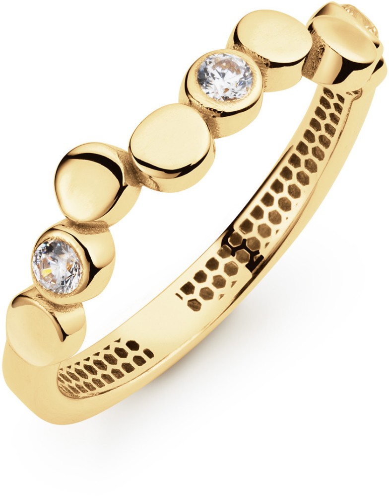 Glow 214.0102 Dames Ring - Minimalistische ring
