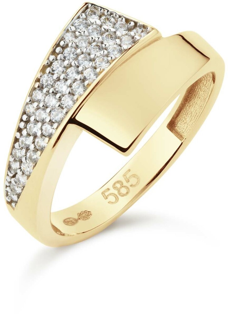 Glow 214.1027 Dames Ring - Minimalistische ring