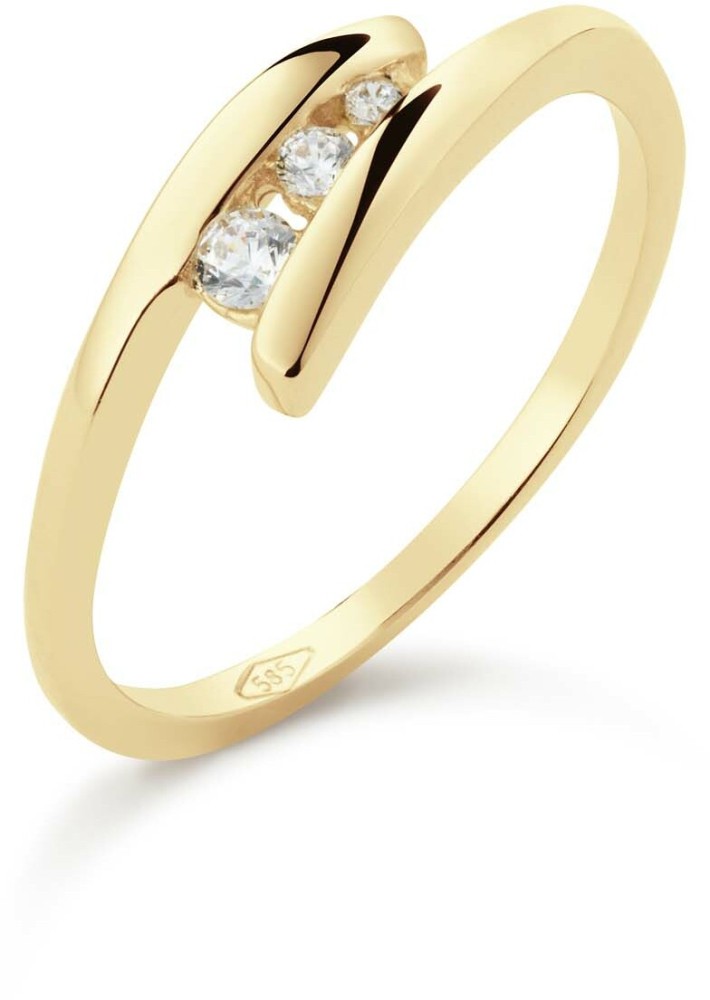 Glow 214.1029 Dames Ring - Minimalistische ring